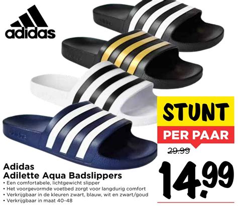 badslippers adidas aanbieding|adidas y3 kleding.